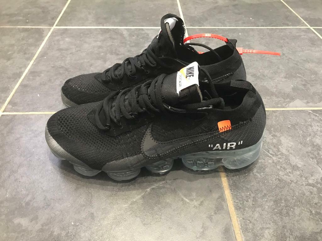 Off White Nike Air Vapormax BUMP